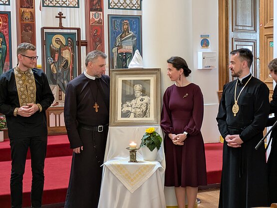 Archeparchy Archivist-Researcher Dr. Maria Ivaniv Lonchyna Participates in Conference on Bishop Volodymyr Malanchuk in Paris