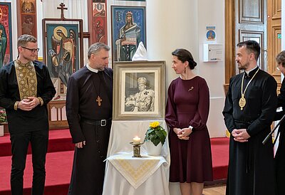 Archeparchy Archivist-Researcher Dr. Maria Ivaniv Lonchyna Participates in Conference on Bishop Volodymyr Malanchuk in Paris