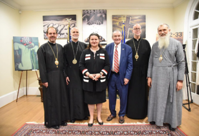 Holodomor Exhibit Opens in DC