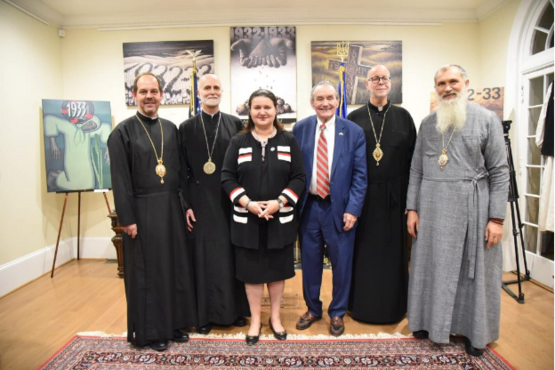 Holodomor Exhibit Opens in DC