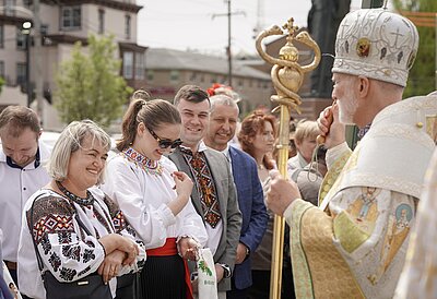 «У центрі створеного Богом всесвіту — ти»: понад тисяча вірних святкували Великдень у катедрі Непорочного Зачаття у Філадельфії