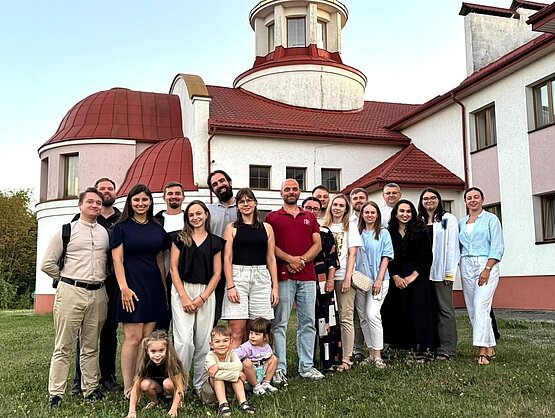 St. Gabriel Institute Alumni and Students Gather for Fellowship in Lviv
