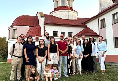 St. Gabriel Institute Alumni and Students Gather for Fellowship in Lviv
