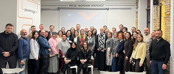 Metropolitan Borys Gudziak in Kyiv: On War, Community, and Hope as Responsibility