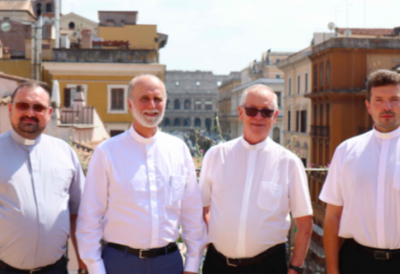 Archbishop Borys Gudziak visited the Curia of the Ukrainian Greek Catholic Apostolic Exarchate in Italy