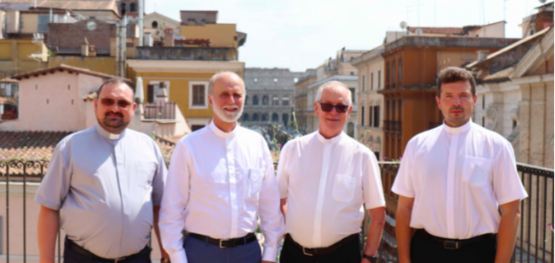 Archbishop Borys Gudziak visited the Curia of the Ukrainian Greek Catholic Apostolic Exarchate in Italy