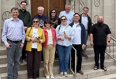 Guests from Ukrainian Catholic University Reflect on Their Visit to the Ukrainian Catholic Archeparchy of Philadelphia