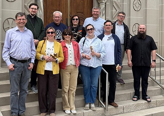 Guests from Ukrainian Catholic University Reflect on Their Visit to the Ukrainian Catholic Archeparchy of Philadelphia