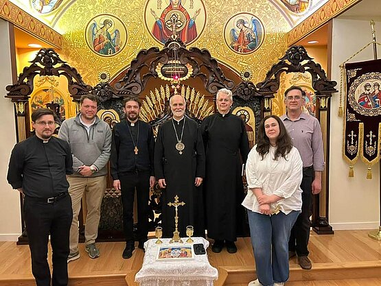 Ukrainian Maritime Apostleship Expands International Partnerships in the United States