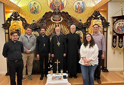 Ukrainian Maritime Apostleship Expands International Partnerships in the United States