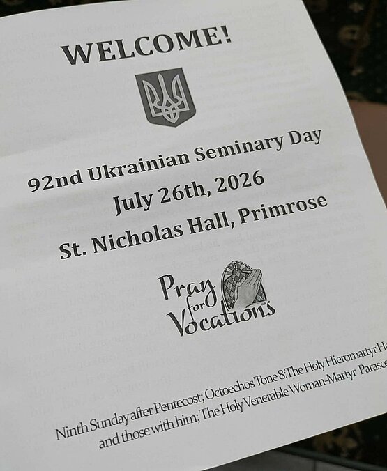 92 Years of Faith and Generosity: Ukrainian Seminary Day Continues a Cherished Tradition