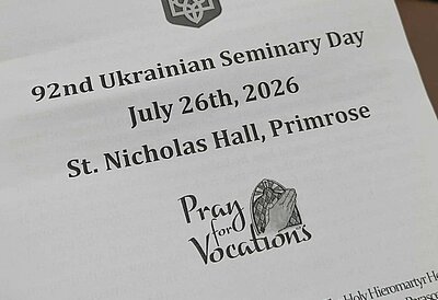 92 Years of Faith and Generosity: Ukrainian Seminary Day Continues a Cherished Tradition