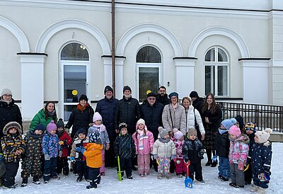 Metropolitan Borys Gudziak Begins a Fraternal Visit to Ukraine