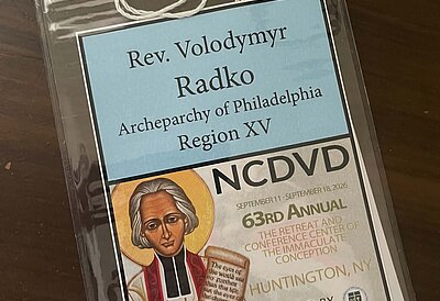 Archeparchy’s Vocation Director Attends National Conference of Diocesan Vocation Directors