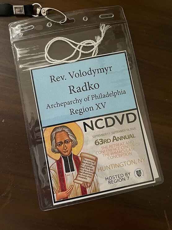 Archeparchy’s Vocation Director Attends National Conference of Diocesan Vocation Directors