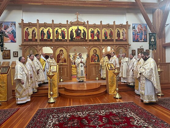 Archbishop Borys Gudziak Participates in the Meeting of the Permanent Synod in Canada