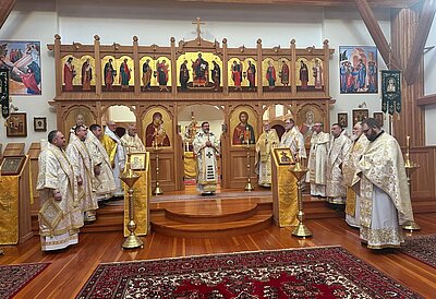 Archbishop Borys Gudziak Participates in the Meeting of the Permanent Synod in Canada