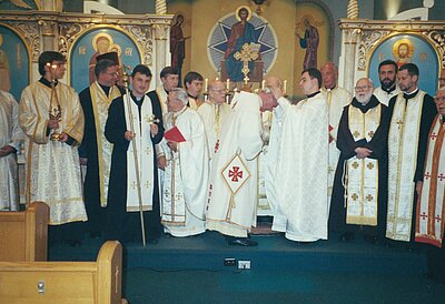Father Petro Zvarych Celebrates 25 Years of Priesthood