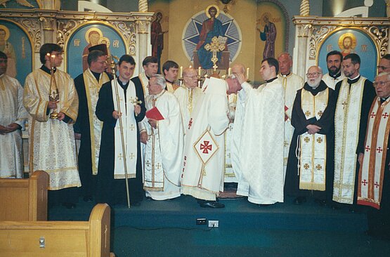 Father Petro Zvarych Celebrates 25 Years of Priesthood