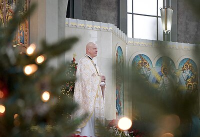 “You Are My Beloved”: Theophany Homily by Rev. Ihor Boyko, Rector of the Holy Spirit Seminary in Lviv