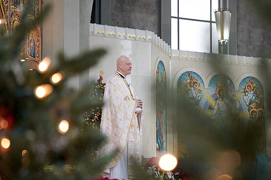 “You Are My Beloved”: Theophany Homily by Rev. Ihor Boyko, Rector of the Holy Spirit Seminary in Lviv
