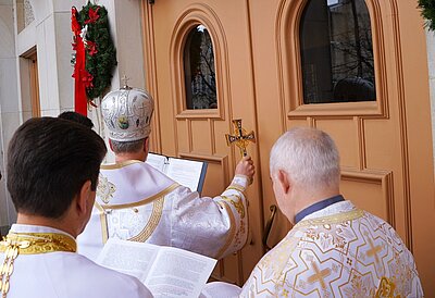 Metropolitan Borys Gudziak Opens Jubilee Year 2025 at the Cathedral of the Immaculate Conception in Philadelphia