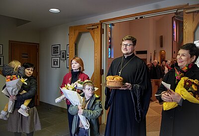 Faith and Community: Philadelphia Parish Hosts Prayer for Peace and Reflects on Its Strengths and Challenges
