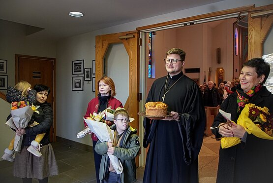 Faith and Community: Philadelphia Parish Hosts Prayer for Peace and Reflects on Its Strengths and Challenges