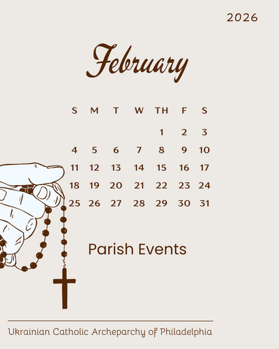 Parish Events - February 2026