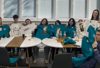 Social Outreach — Networking via Ukraine