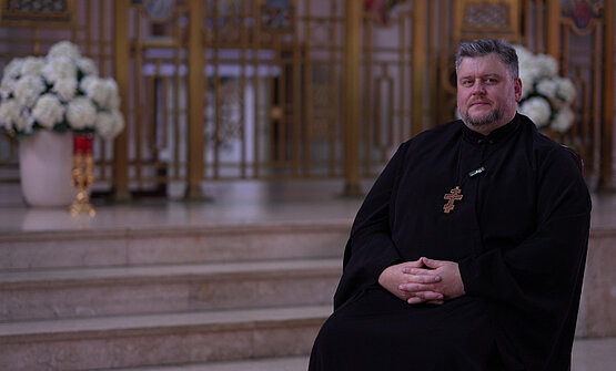 “The Person Who Responds to the Call Will Be at Peace”: Fr. Taras Svirchuk on Finding One’s Path