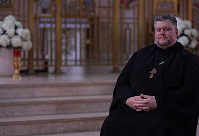“The Person Who Responds to the Call Will Be at Peace”: Fr. Taras Svirchuk on Finding One’s Path