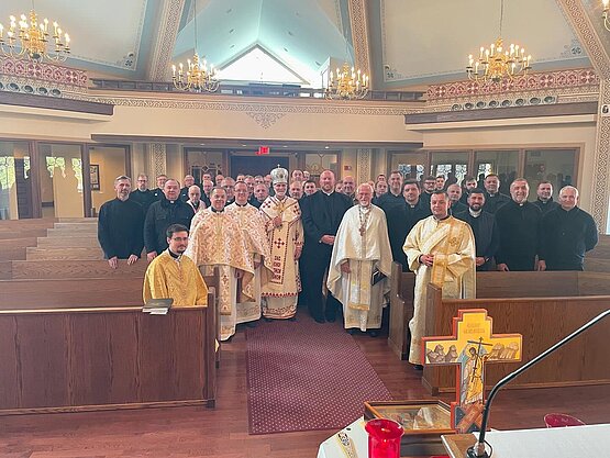 Clergy Gather for Conference on Pastoral Responses to Modern Challenges