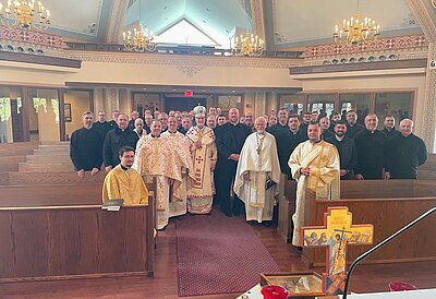 Clergy Gather for Conference on Pastoral Responses to Modern Challenges