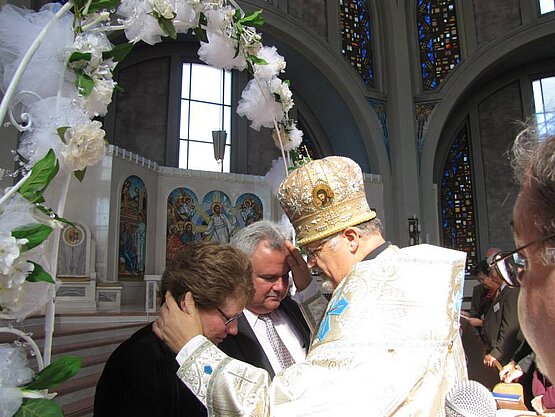 Metropolitan Emeritus Stefan Soroka celebrated his 73rd birthday