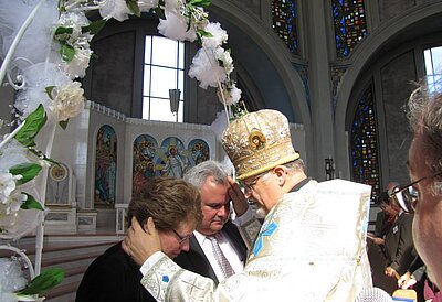 Metropolitan Emeritus Stefan Soroka celebrated his 73rd birthday