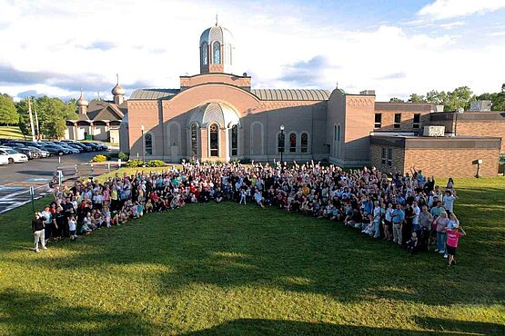 Philadelphia Archeparchy Participates in 7th Annual All-American Youth Pilgrimage