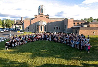 Philadelphia Archeparchy Participates in 7th Annual All-American Youth Pilgrimage