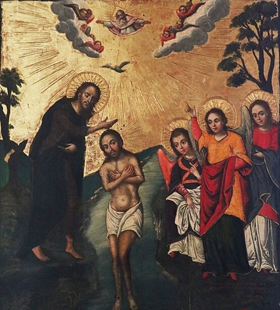 Theophany: God Who Enters the Depths of Human Life