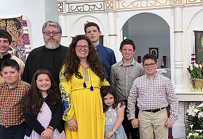 Subdeacon David Wallace: “Formed by Family, Strengthened by Community”
