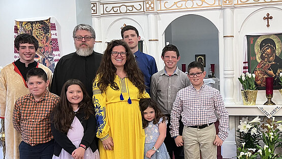 Subdeacon David Wallace: “Formed by Family, Strengthened by Community”