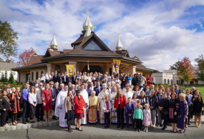 Saint John the Baptist in Whippany Celebrates Centennial