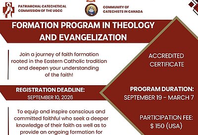 Formation Program in Theology and Evangelization Officially Launched