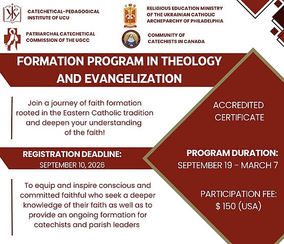 Formation Program in Theology and Evangelization Officially Launched