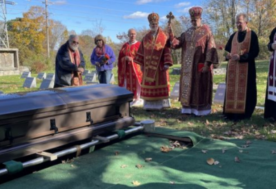 Funeral of Sister Bernitta Dub, SSMI