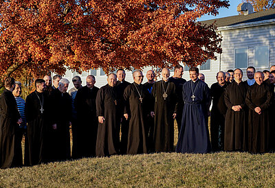 Conference on trauma and mental health for the clergy of the Archeparchy 