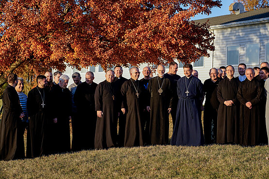 Conference on trauma and mental health for the clergy of the Archeparchy 