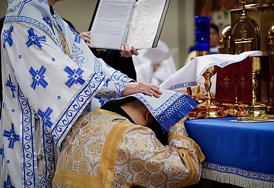 Priest: A Man from Community, for Community