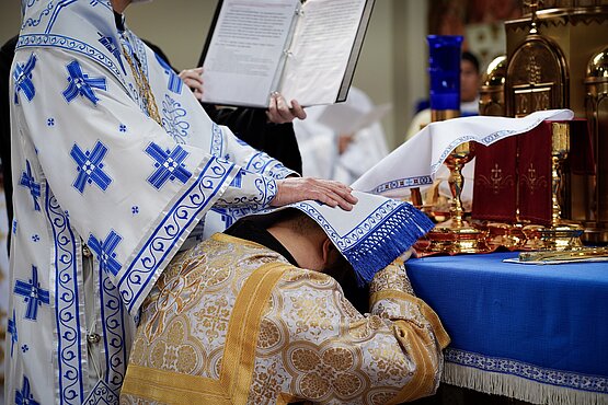 Priest: A Man from Community, for Community