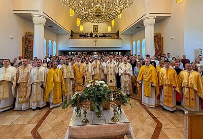 VIII All-American Youth Pilgrimage Brings Together More Than 700 Young People in Parma